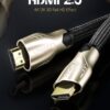 4K HDMI to HDMI 2.0 Cable Cord for PS4 and Apple TV